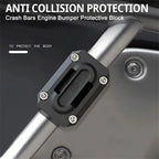 Engine Crash Bar Bumper Guard for VOGE DSX 525 / 625 / 800 / 900 – 22mm 25mm 28mm Protection Block