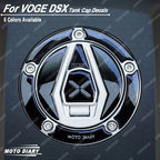 3D Fuel Tank Cap Protection Sticker for VOGE DS525X & DS900X (PVC Decal)
