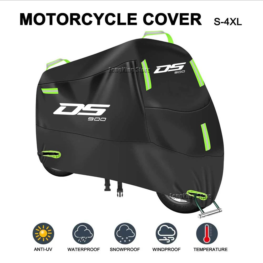 Funda impermeable para motocicleta VOGE DSX900 / DS900X (2024) – Protección UV y contra el polvo