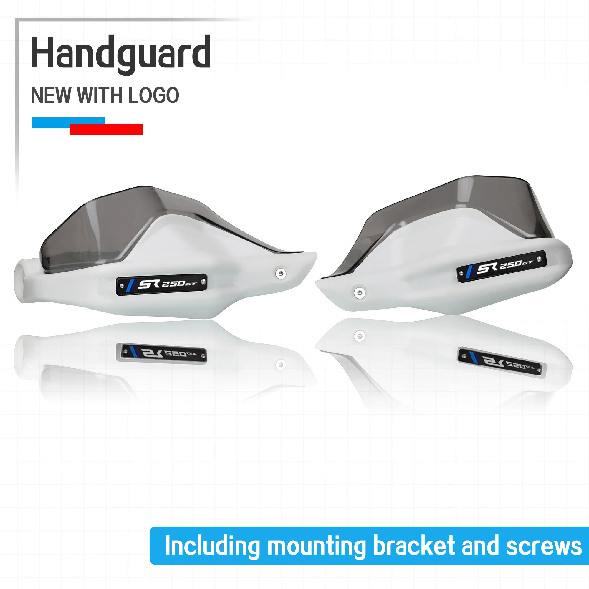 VOGE SR250GT Handguards (Left & Right)