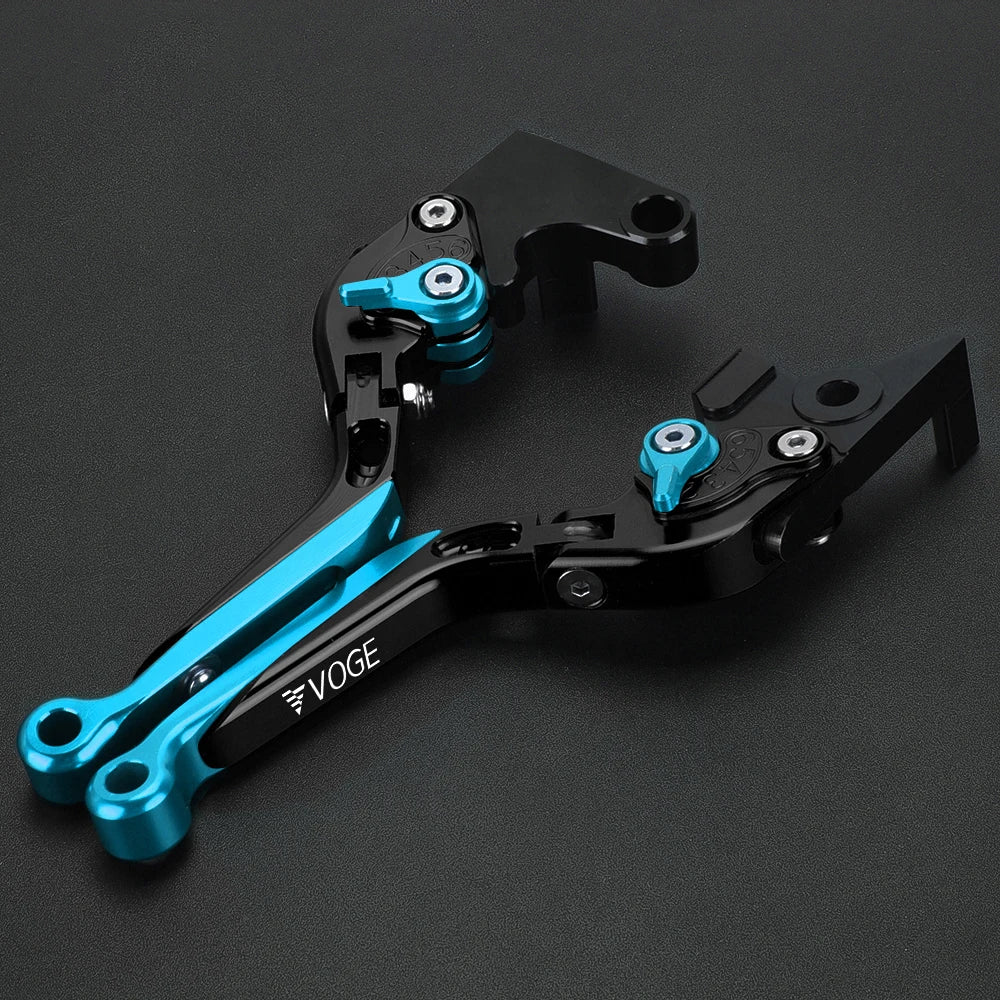 Adjustable Folding Brake & Clutch Levers for VOGE DS625X / DSX625 (2025)