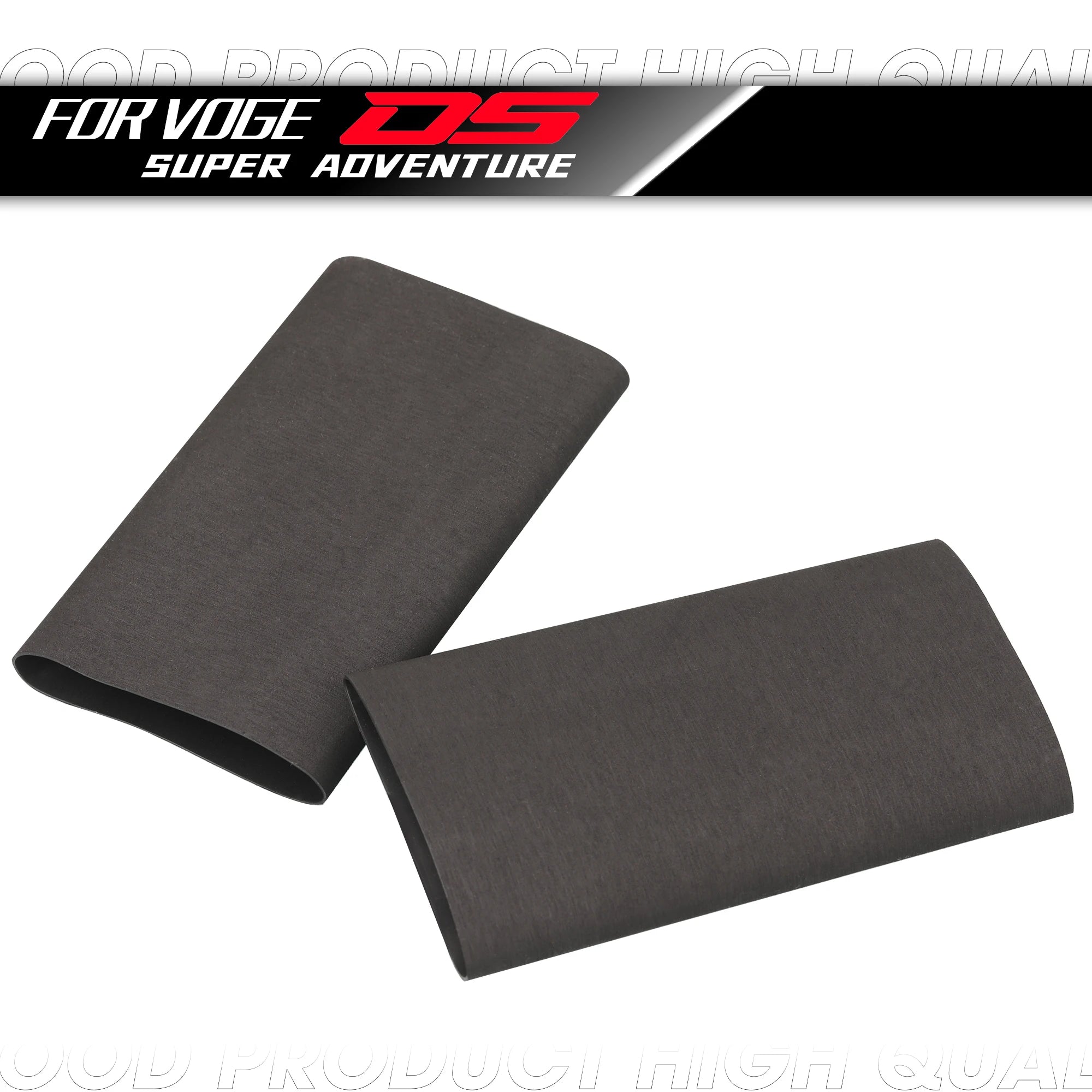 Heat Shrinkable Handlebar Grips for VOGE DS900X, DS525X, 650DS, 500DS, 300DS, SR4MAX, SR250GT
