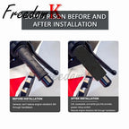 Fundas de espuma antivibración para manillares VOGE DS900X/DS625X/DS525X