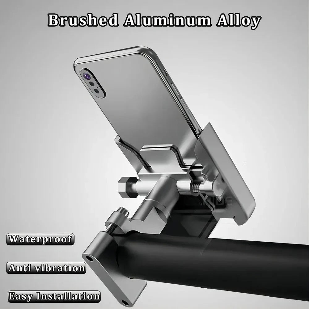 Motorcycle Anti-Vibration Phone Holder for VOGE DS525X / 525DSX / 525R (2023–2024)
