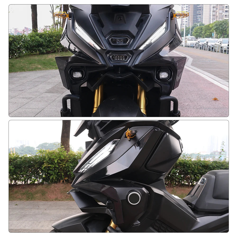 Leg Wind Deflectors for VOGE SR450X 2026