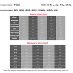 POLE Waterproof Reflective Motorcycle Rain Suit Jacket & Pants Set