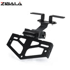 Motorcycle License Plate Holder Tail Tidy Bracket with LED Light for VOGE DS / DSX Models