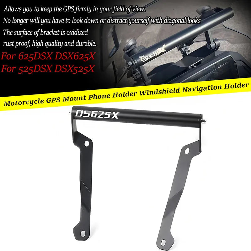 Navigation GPS Phone Holder Bracket for VOGE Valico 625DSX / 525DSX (DSX 525–625)