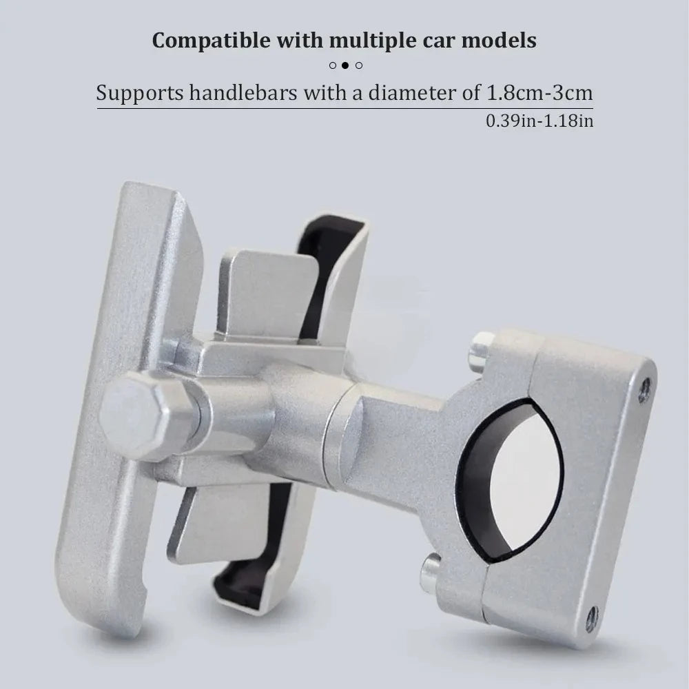 Motorcycle Anti-Vibration Phone Holder for VOGE DS525X / 525DSX / 525R (2023–2024)