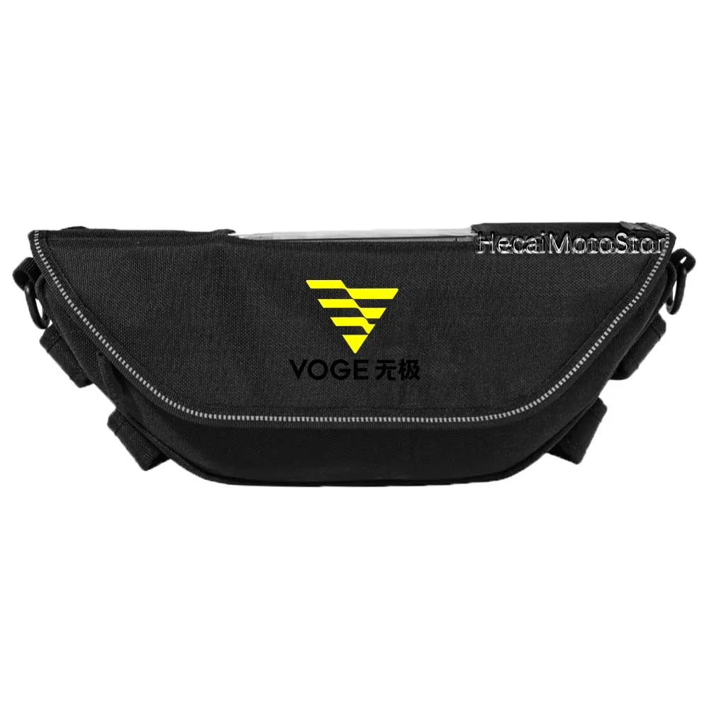 Waterproof Handlebar Tool Bag for VOGE DS800X Rally – Motorcycle Travel Storage Bag