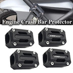 Engine Crash Bar Guard for VOGE 900DS / DS900 / DS900X / 900DSX (2024– ) – 22mm / 25mm / 28mm Crash Bar Protection Blocks