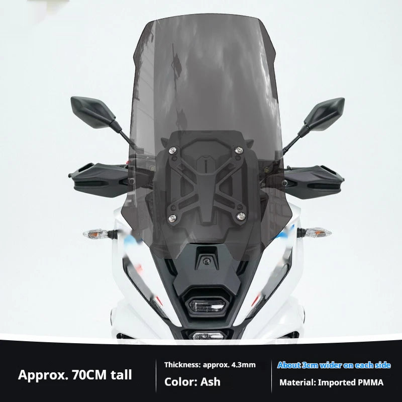 VOGE SR450X Tall & Wide Touring Windshield