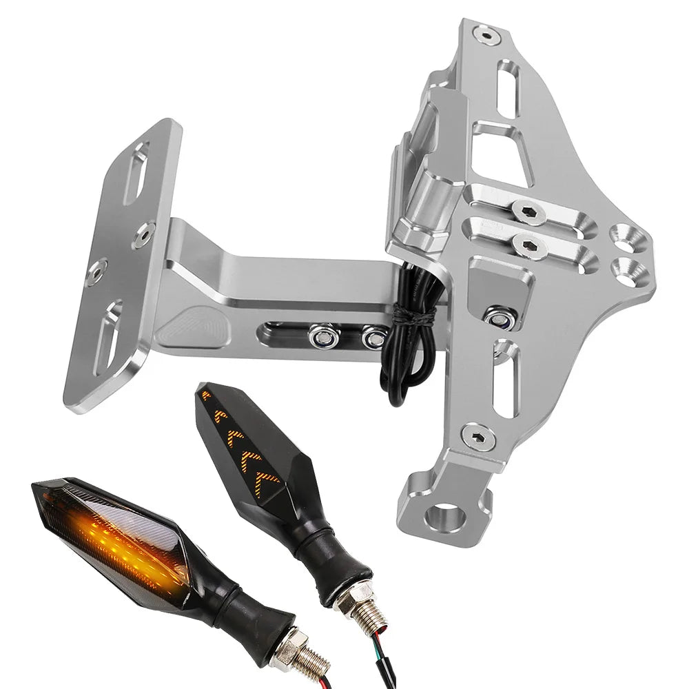 VOGE Motorcycle LED License Plate Holder Bracket