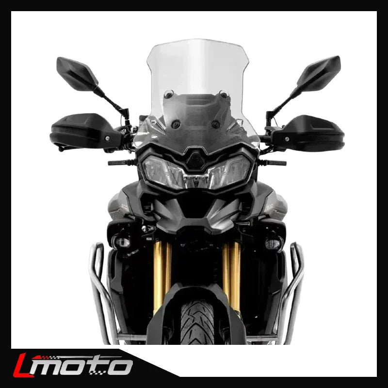 Parabrisas delantero para VOGE DS900X (2024-2025): Deflector de viento elevado