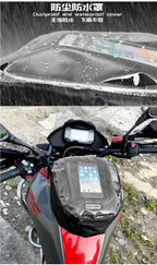 Bolsa de depósito para motocicleta con soporte para teléfono para Voge DS900X / 900DSX (2023-2024)