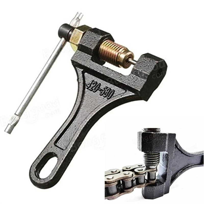 Universal Motorcycle Chain Breaker Tool - 420 to 530 Chains