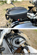 Bolsa de depósito para motocicleta con soporte para teléfono para Voge DS900X / 900DSX (2023-2024)