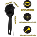 Motorcycle Tyre & Rim Cleaning Brush