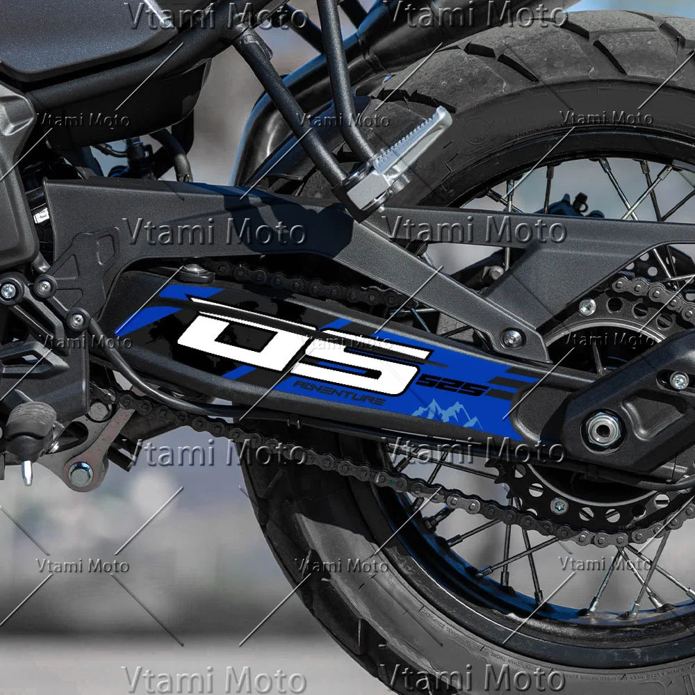 Swingarm Sticker for VOGE Valico DS525X / 525DSX – Rotating Shaft Protection Decal
