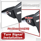 Fender Eliminator Tail Tidy with LED Plate Light for VOGE R625 (2025-2026)
