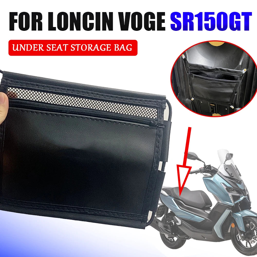 VOGE SR150GT Under Seat Organizer Tool Bag