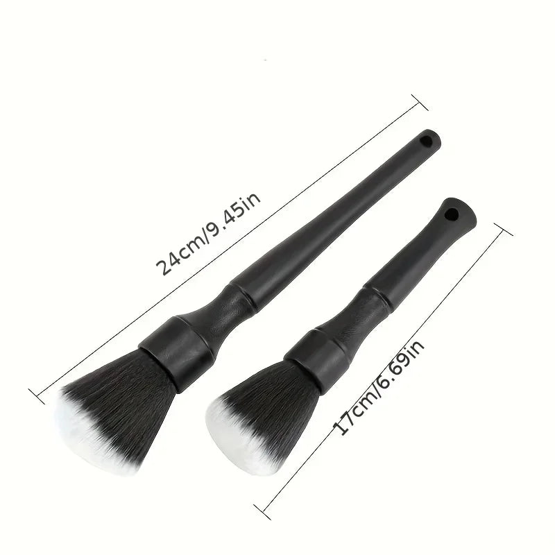 Soft Bristle Motorcycle Detailing Brush (16cm / 24cm)