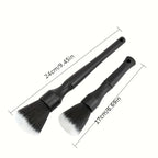 Soft Bristle Motorcycle Detailing Brush (16cm / 24cm)