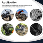 Podofo 13-Piece Motorcycle Chain Breaker & Riveting Tool Kit