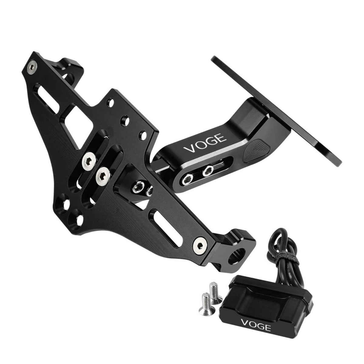 VOGE Motorcycle LED License Plate Holder Bracket