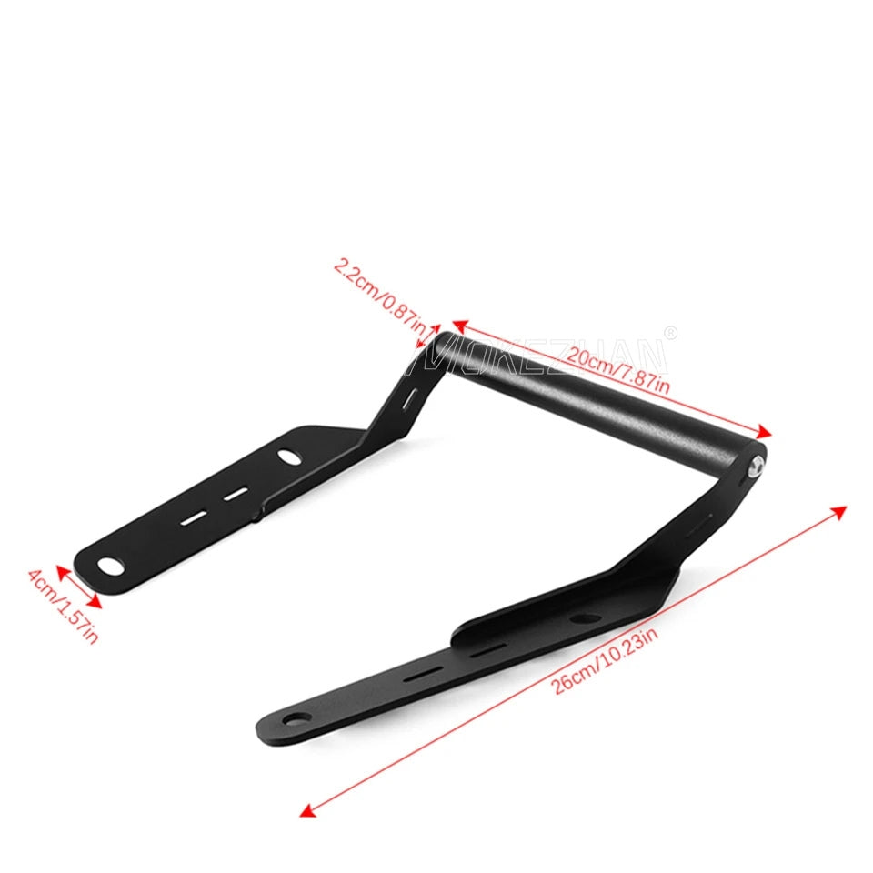 VOGE SR3 / SR4 CNC Phone & GPS Mount