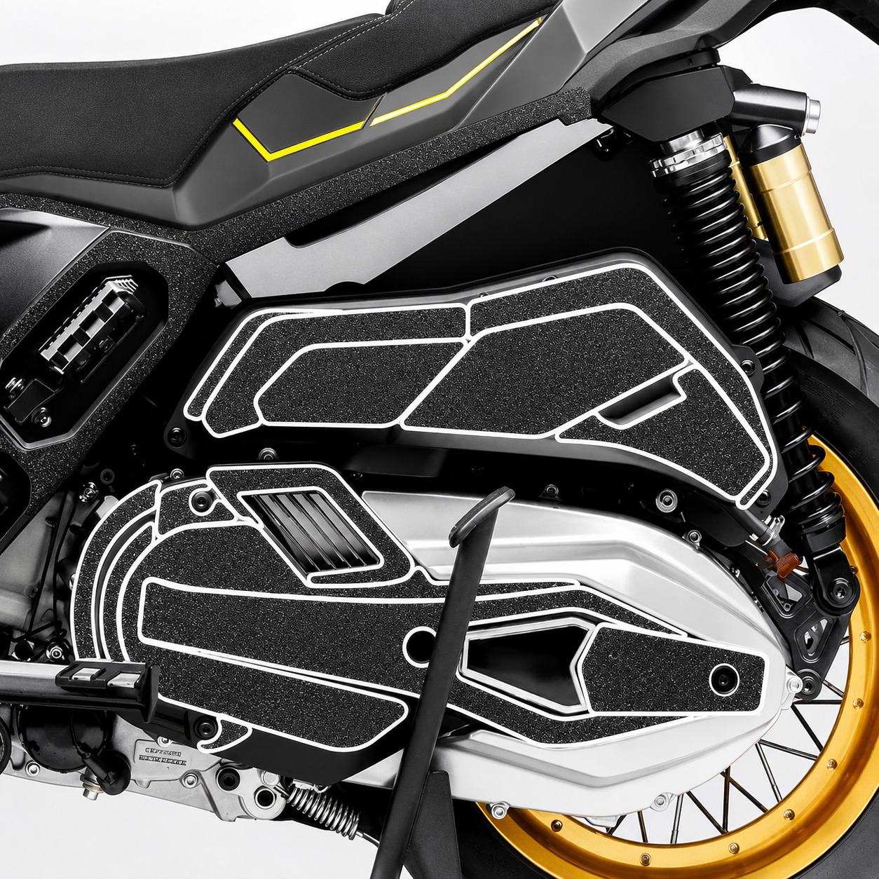 VOGE SR450X TPU Paint Protection Film Stickers - 2026+