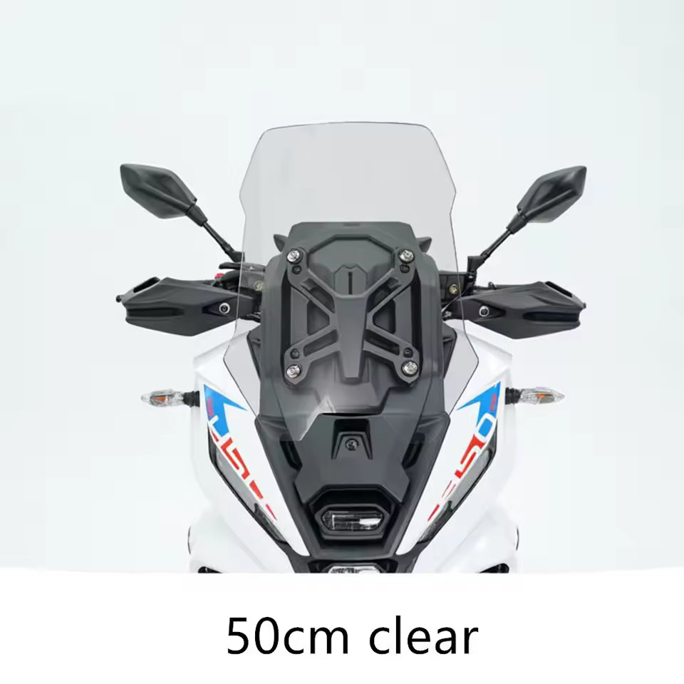 VOGE SR450X Tall & Wide Touring Windshield
