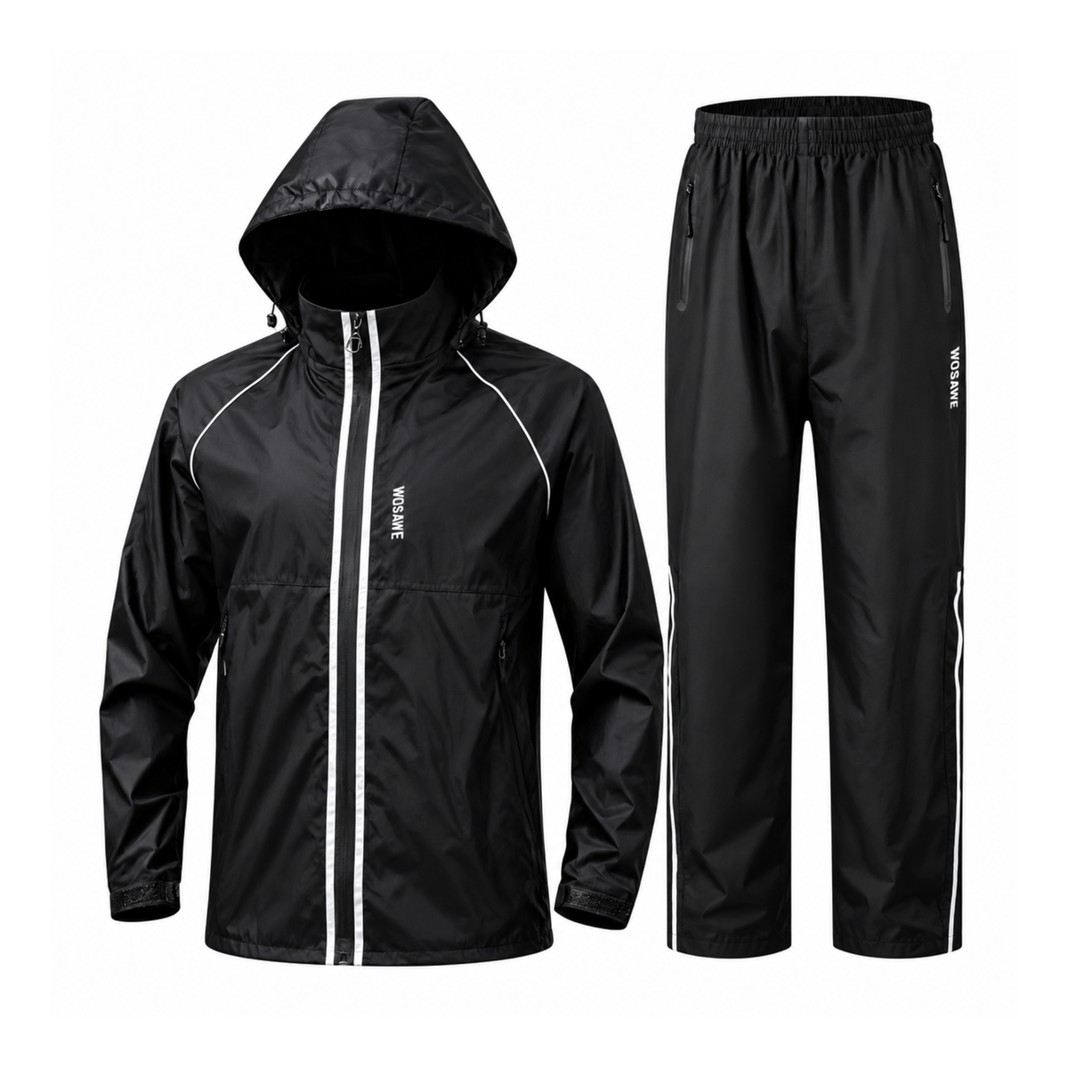Waterproof Reflective Motorcycle Rain Suit