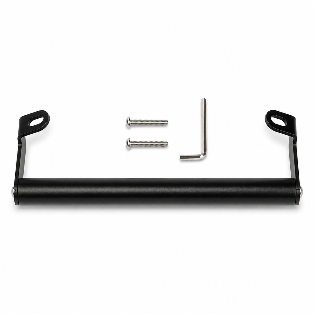Barra de montaje GPS y móvil de 22 mm para VOGE 300DS / 500DS / 500DSX